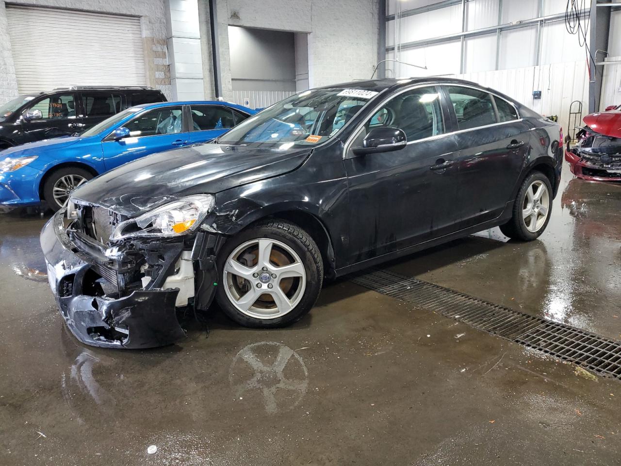 2013 Volvo S60 T5 VIN: YV1612FS2D2222619 Lot: 69811024