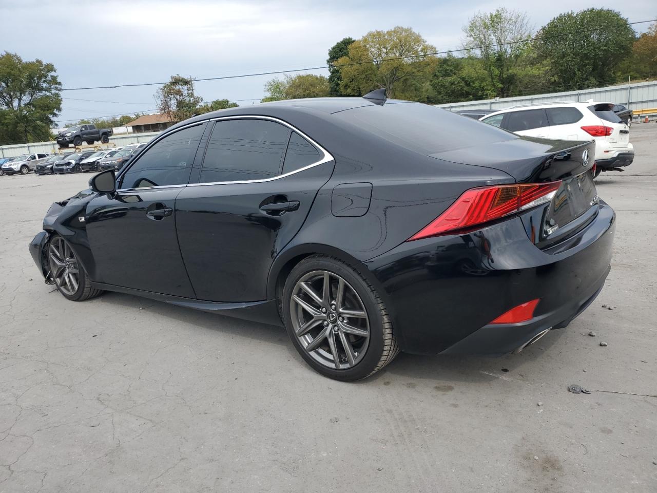 JTHCZ1D26J5016095 2018 LEXUS IS - Image 2