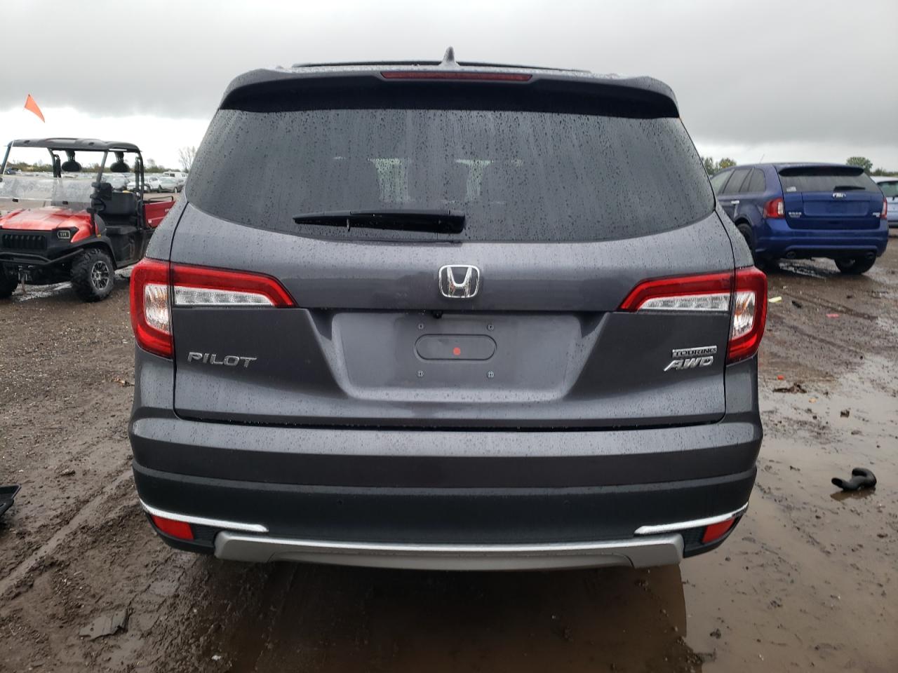 2022 Honda Pilot Touring VIN: 5FNYF6H66NB010666 Lot: 72918124