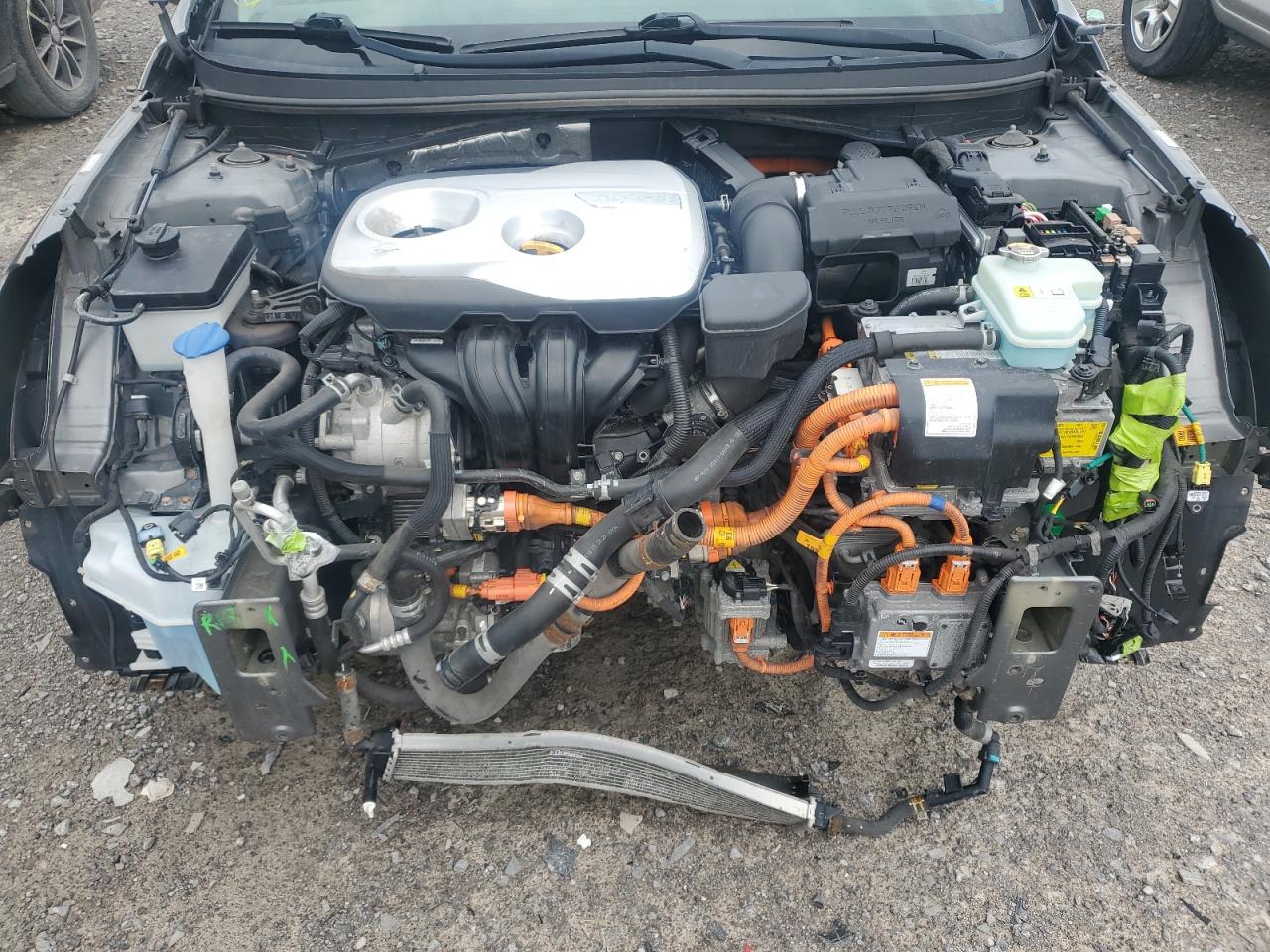 KMHE24L30JA087323 2018 Hyundai Sonata Hybrid