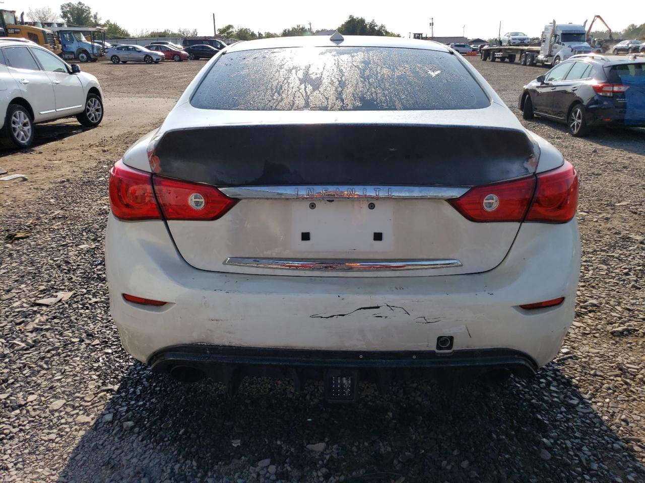 2014 Infiniti Q50 Hybrid Premium VIN: JN1AV7AR9EM701649 Lot: 70571024