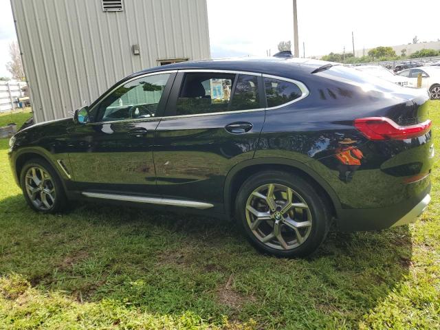  BMW X4 2023 Чорний