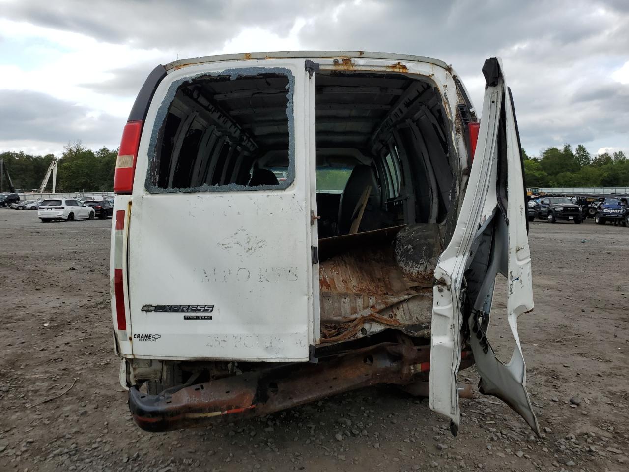 2013 Chevrolet Express G3500 VIN: 1GCZGUCG6D1168924 Lot: 62075594