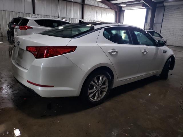  KIA OPTIMA 2012 White