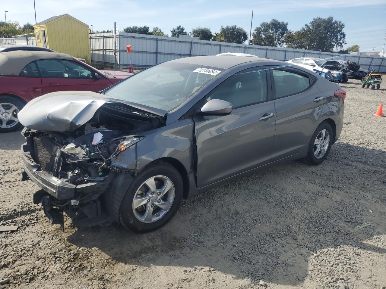 2014 Hyundai Elantra - Image 1