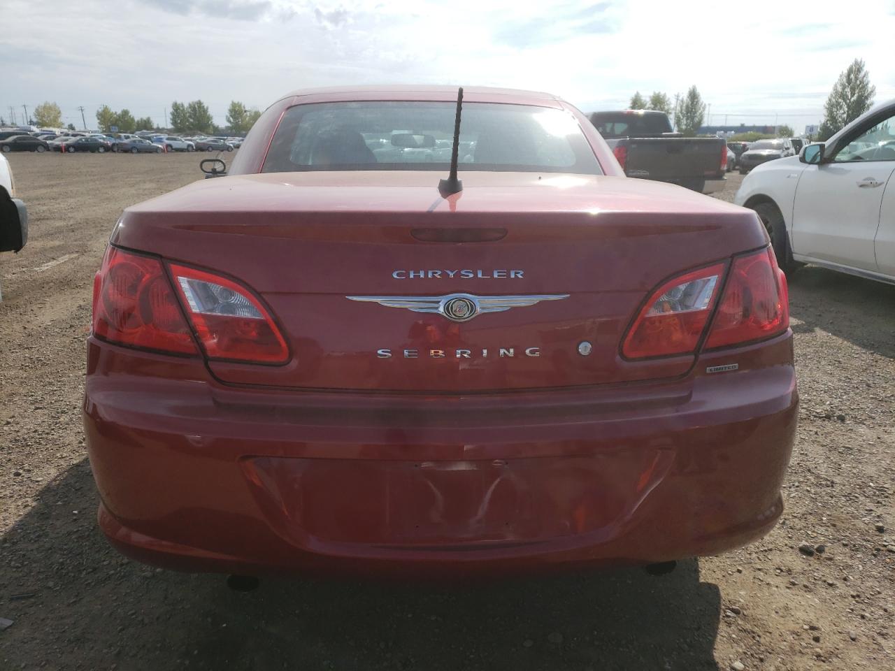 2010 Chrysler Sebring Limited VIN: 1C3BC6EV8AN176987 Lot: 72030574