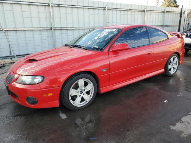 2006 Pontiac Gto 