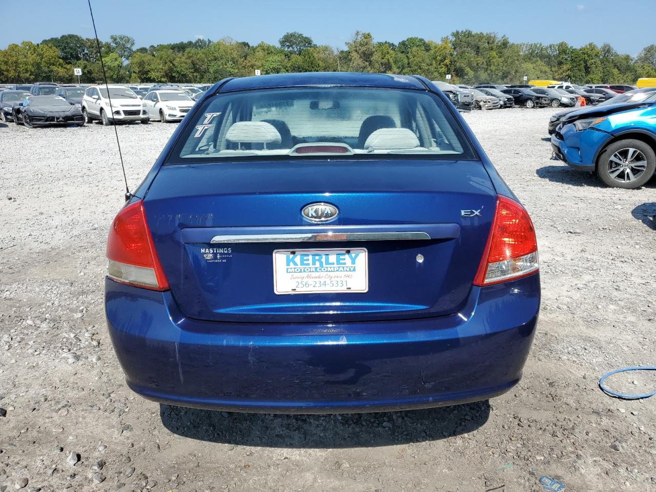 KNAFE121275463825 2007 Kia Spectra Ex