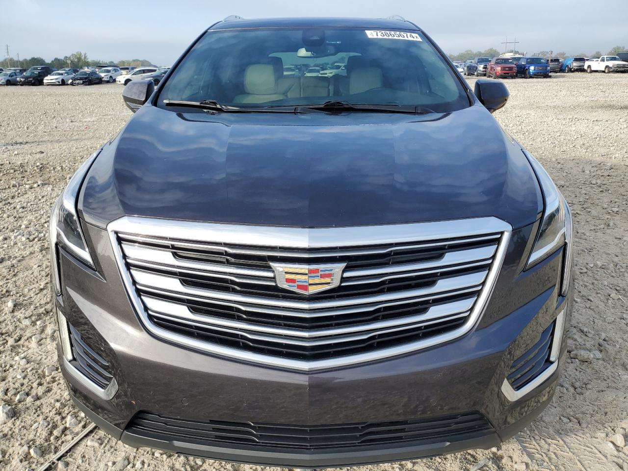 1GYKNCRS6HZ264535 2017 Cadillac Xt5 Premium Luxury