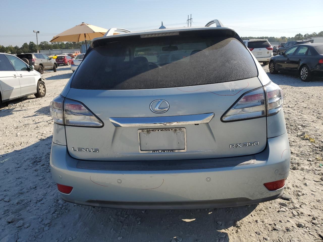 2010 Lexus Rx 350 VIN: 2T2ZK1BA3AC040170 Lot: 72081214