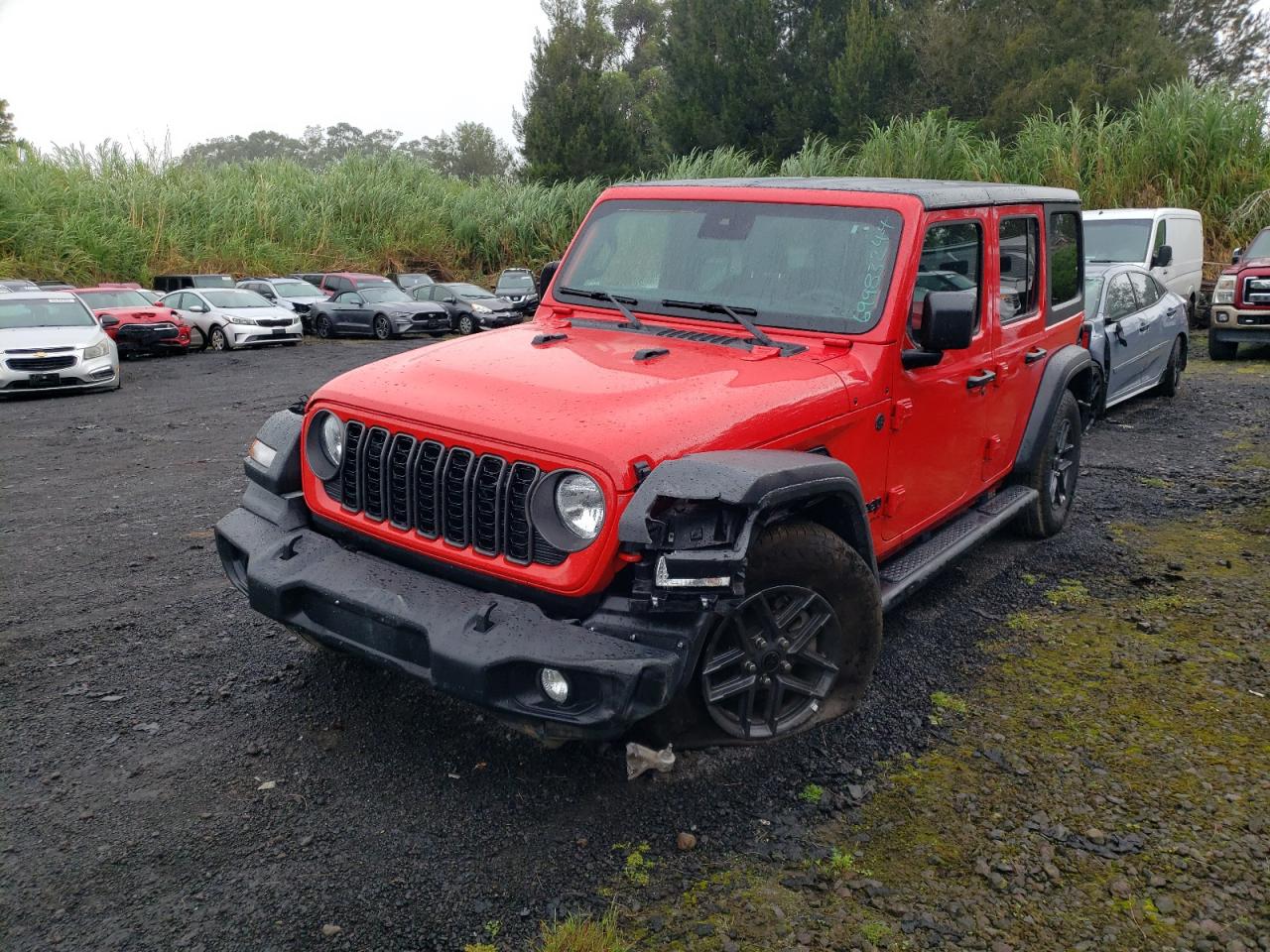 1C4PJXDN9RW273944 Jeep Wrangler S