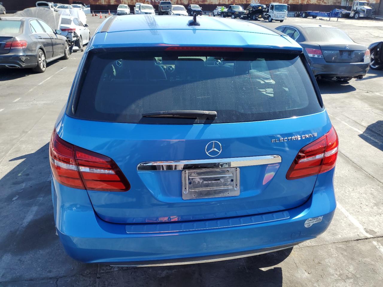 2015 Mercedes-Benz B Electric VIN: WDDVP9AB3FJ005207 Lot: 70458844