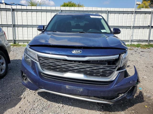  KIA SELTOS 2021 Granatowy