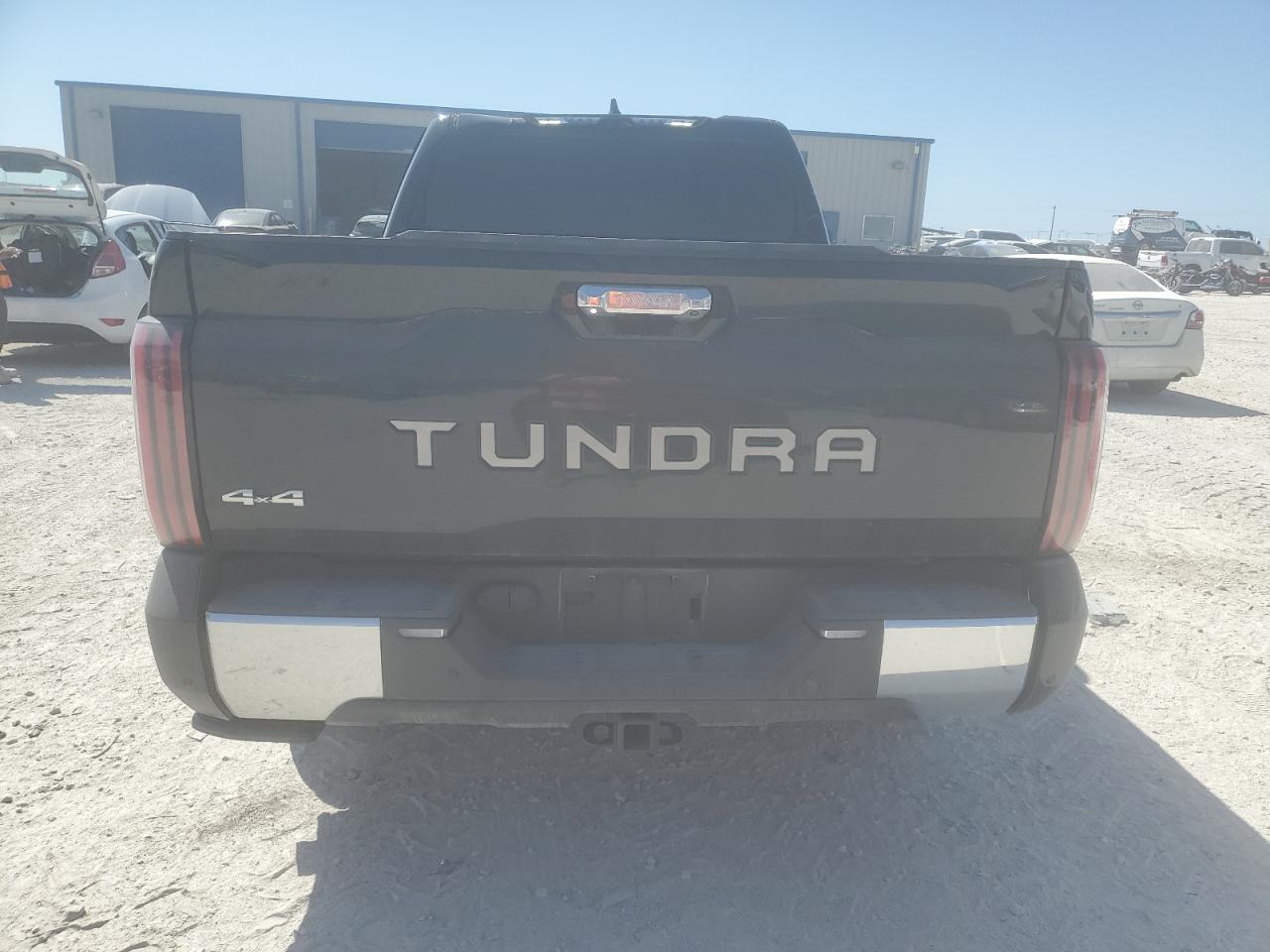 2022 Toyota Tundra Crewmax Platinum VIN: 5TFMA5EC3NX010230 Lot: 71388514