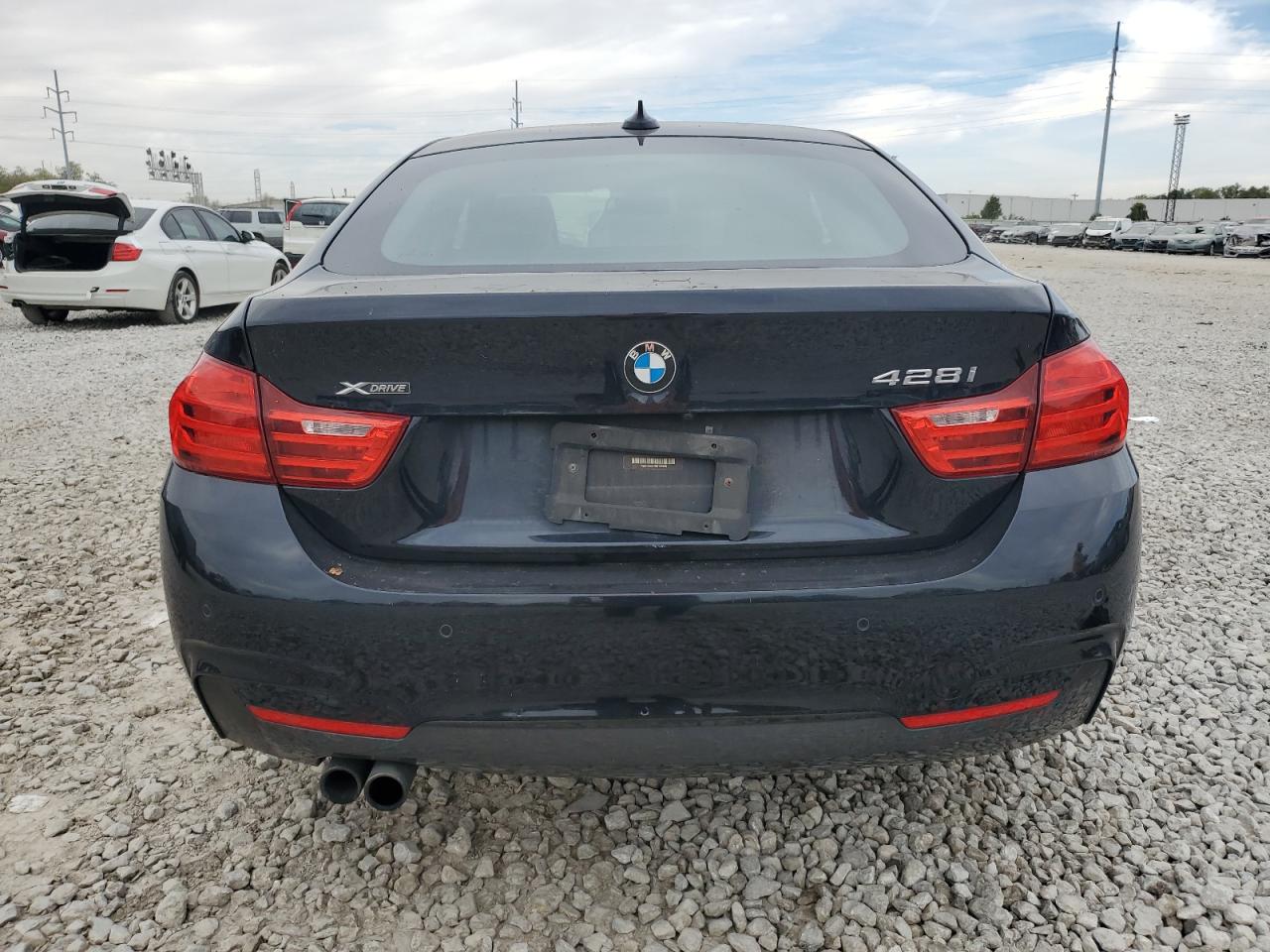 WBA4C9C57GG138430 2016 BMW 428 Xi Gran Coupe Sulev