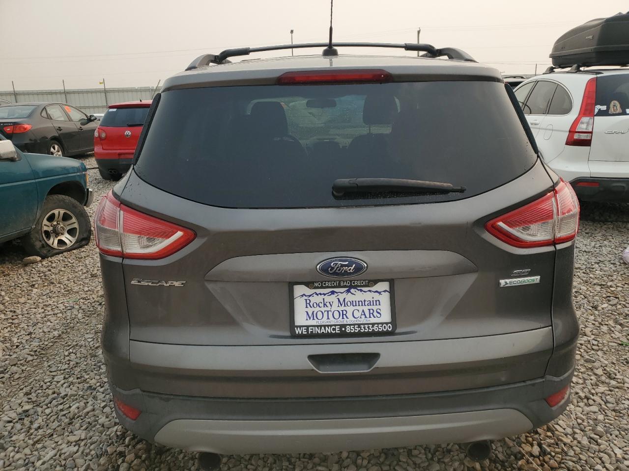 2013 Ford Escape Se VIN: 1FMCU0GX8DUC93970 Lot: 71099254