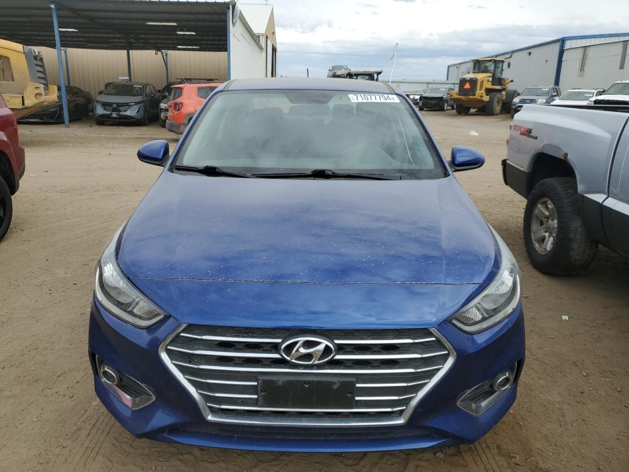 3KPC24A65NE165445 2022 Hyundai Accent Se