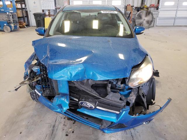  FORD FOCUS 2013 Blue