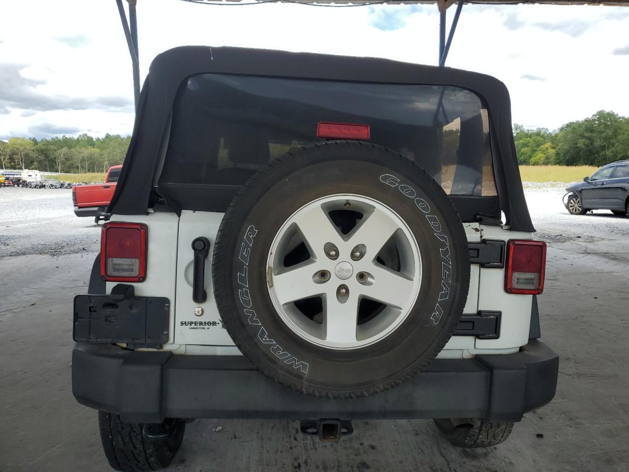 2015 Jeep Wrangler Sport VIN: 1C4AJWAG0FL584679 Lot: 72261084