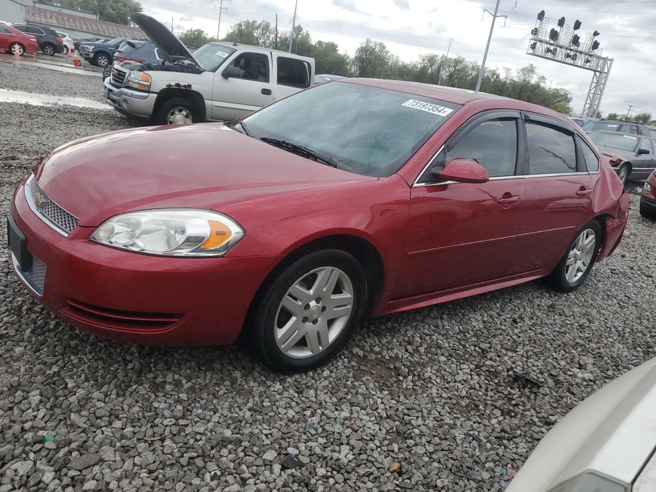 2G1WB5E39D1187570 2013 Chevrolet Impala Lt