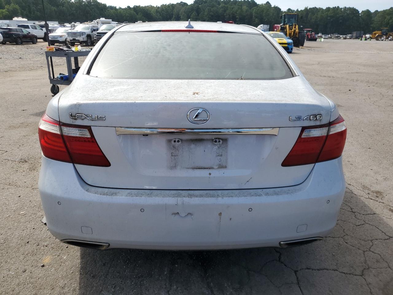 JTHBL46F885052525 2008 Lexus Ls 460