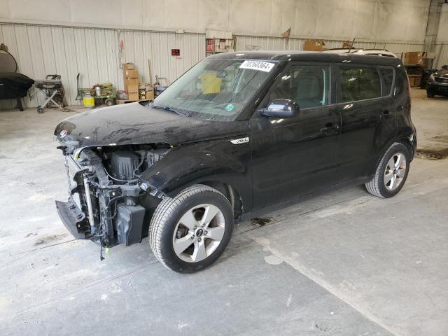  KIA SOUL 2019 Black