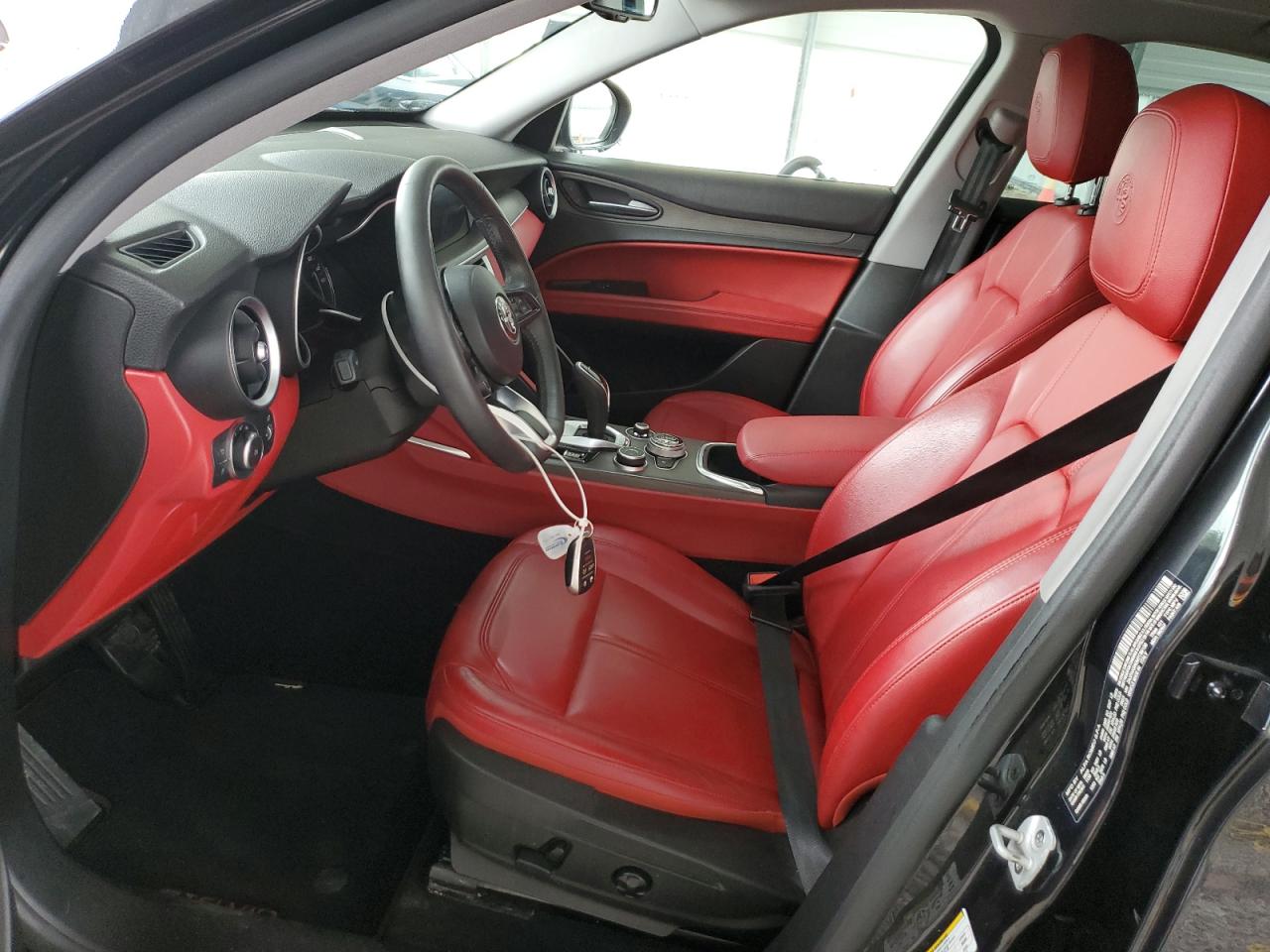 2021 Alfa Romeo Stelvio Ti VIN: ZASPAKBN0M7C99106 Lot: 72137564