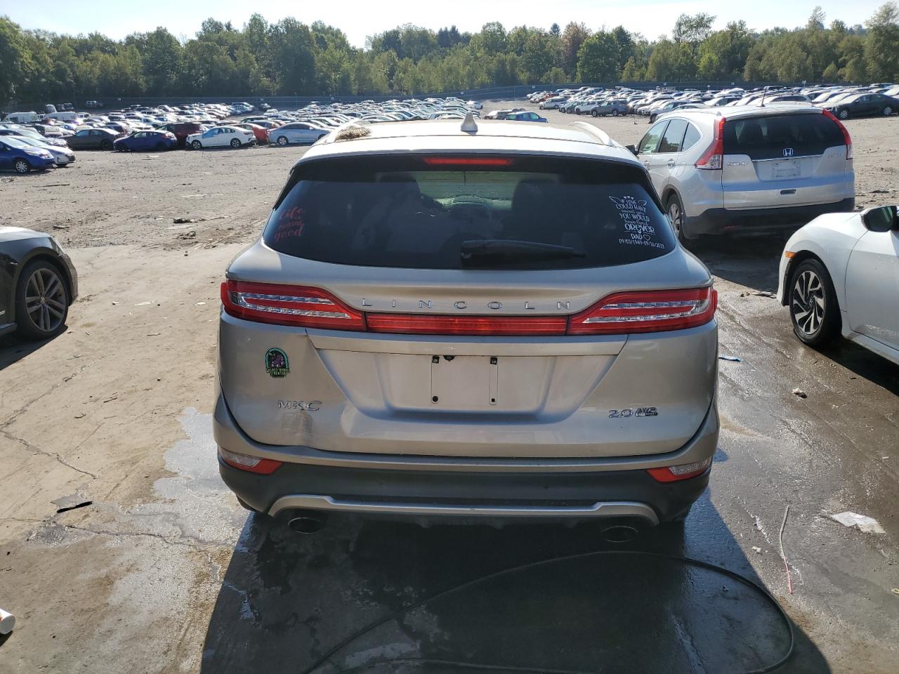 5LMCJ2A94FUJ45006 2015 Lincoln Mkc