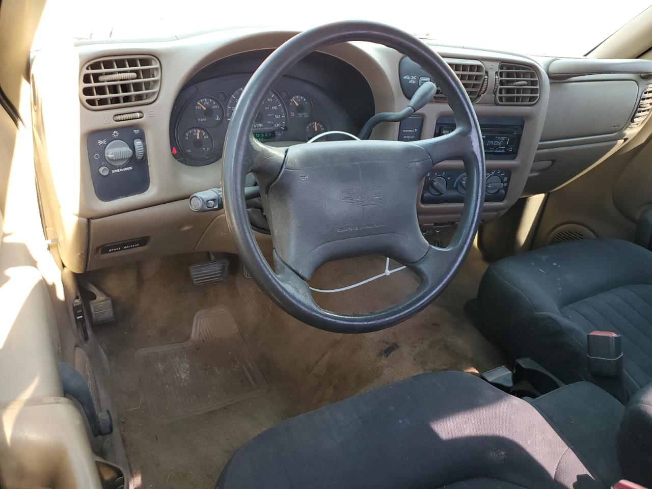 1998 GMC Sonoma VIN: 1GTDT19X5W8500082 Lot: 70540304