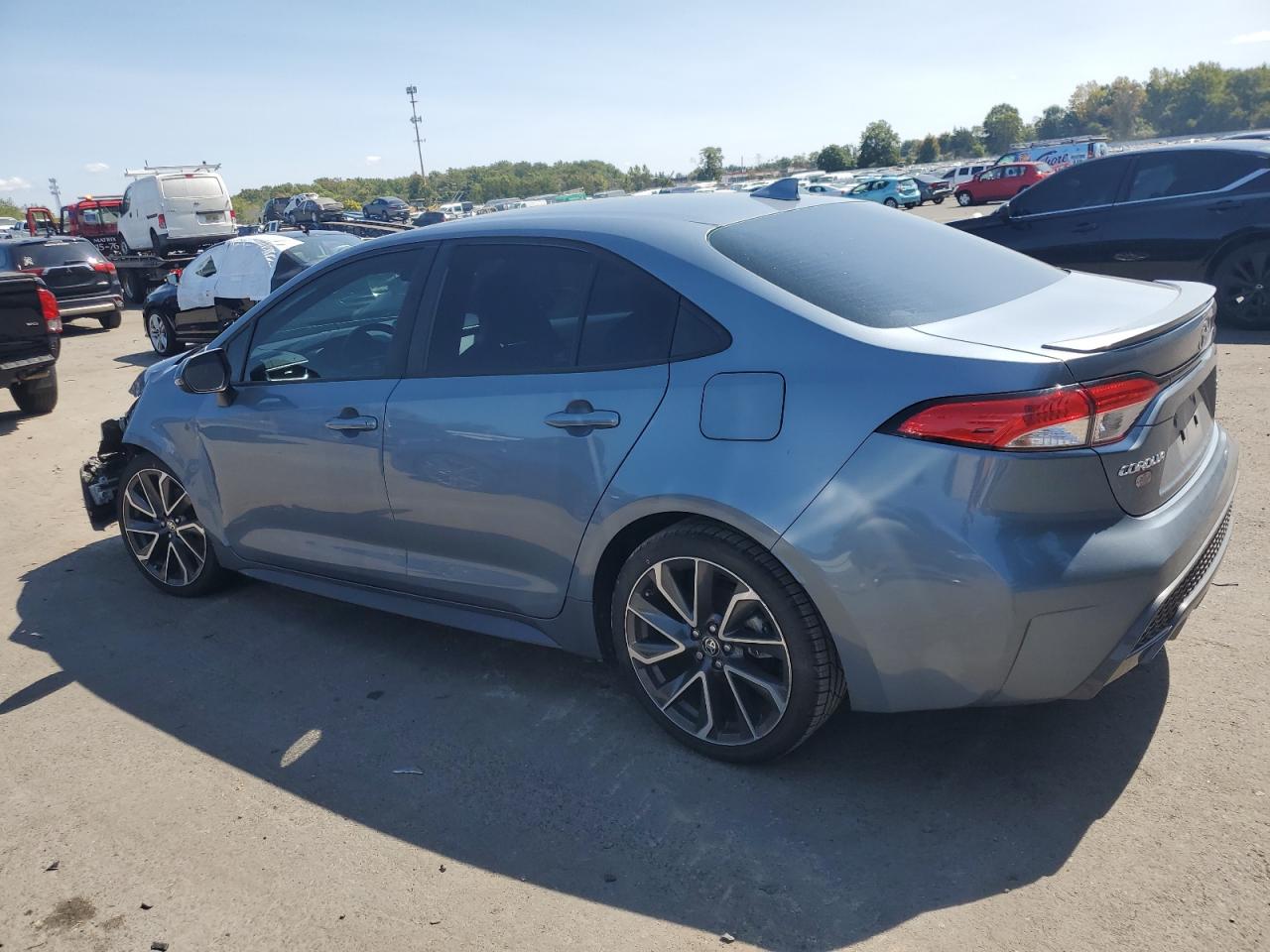 2020 Toyota Corolla Se VIN: 5YFS4RCE4LP014261 Lot: 71459844