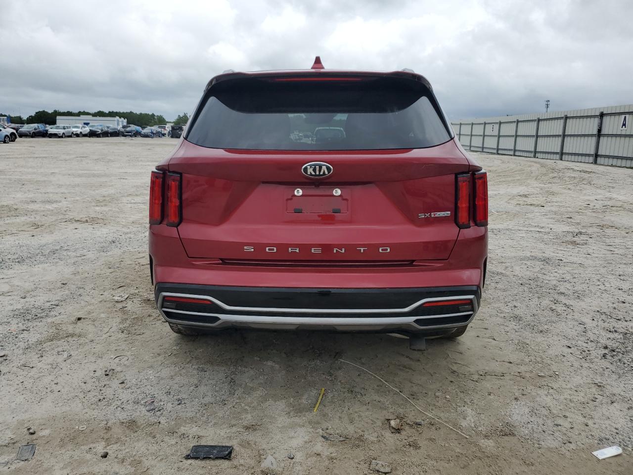 2021 Kia Sorento Sx VIN: 5XYRK4LF5MG032340 Lot: 70586704