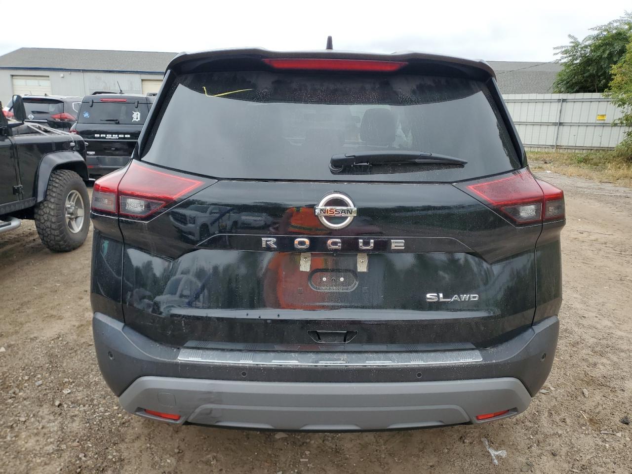 2021 Nissan Rogue Sl VIN: 5N1AT3CB1MC743292 Lot: 72774614