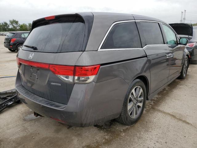  HONDA ODYSSEY 2015 Сірий