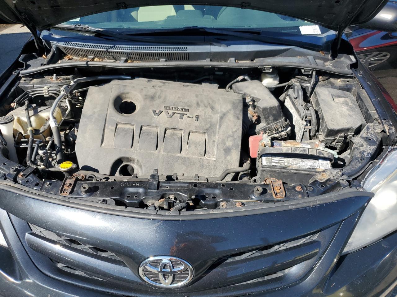 2T1BU4EE1DC106980 2013 Toyota Corolla Base