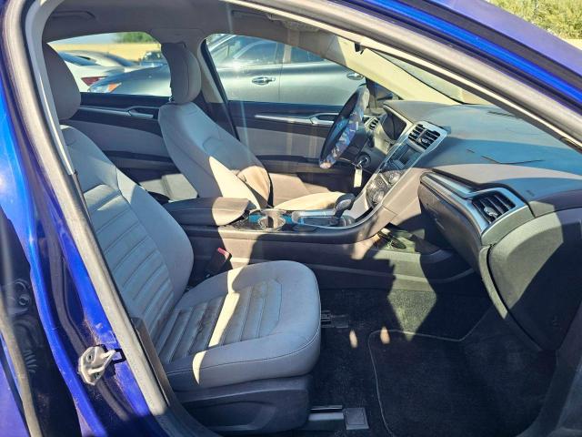 Sedans FORD FUSION 2014 Blue