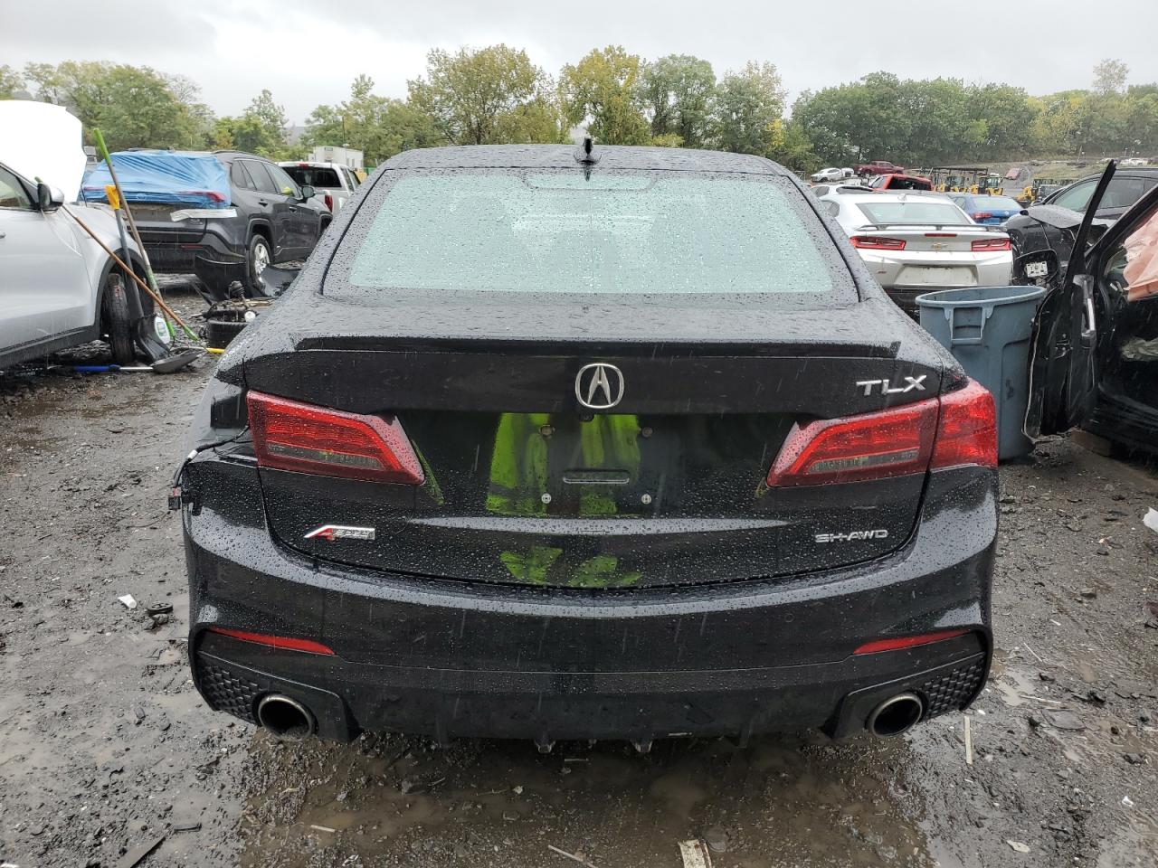 19UUB3F6XJA000626 2018 Acura Tlx Tech+A