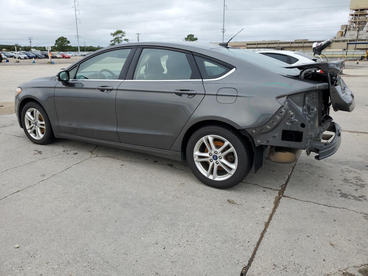 2018 Ford Fusion Se VIN: 3FA6P0HDXJR281776 Lot: 70976854