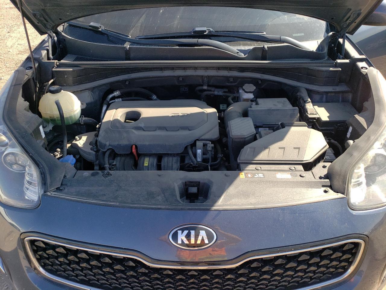 KNDPMCAC0J7417088 2018 Kia Sportage Lx