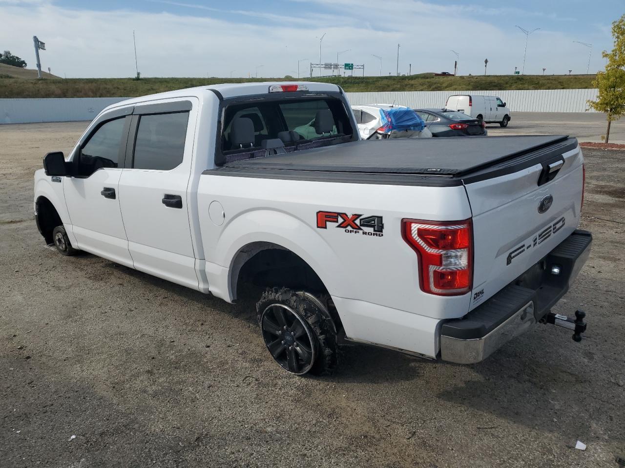 1FTEW1E59JKE22756 2018 Ford F150 Supercrew