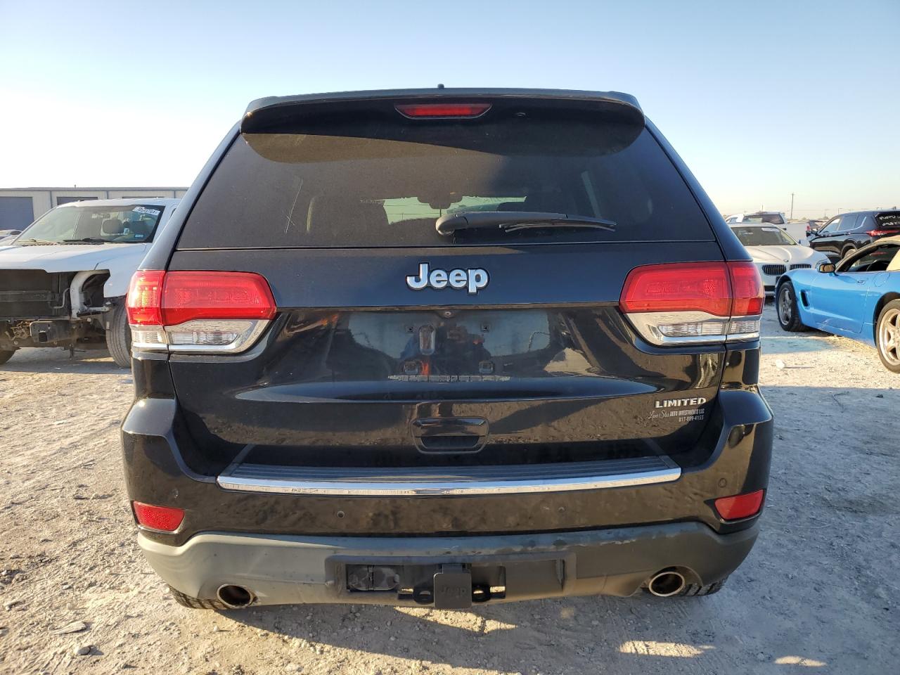 1C4RJEBG5EC536394 2014 Jeep Grand Cherokee Limited