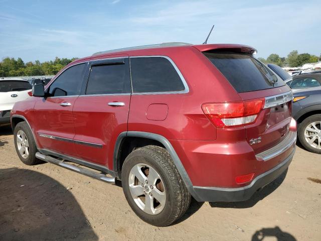  JEEP GRAND CHER 2012 Burgundy