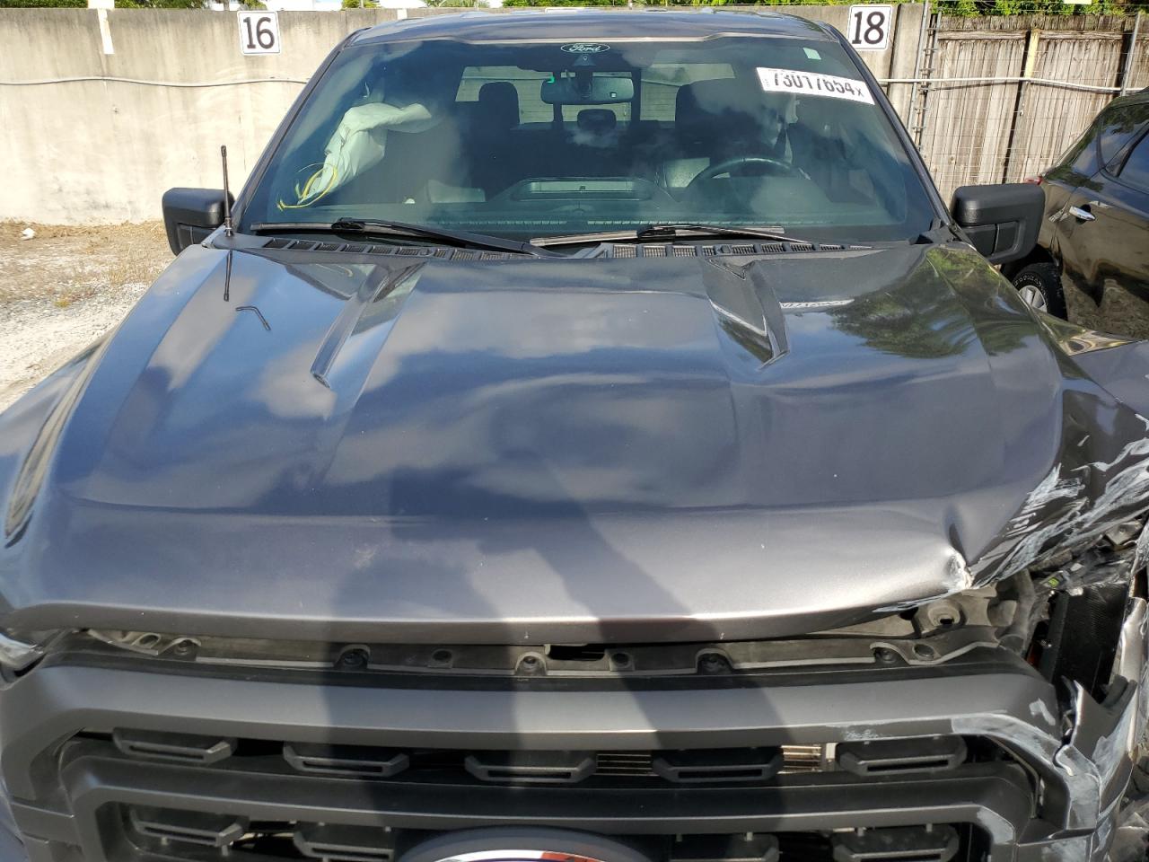 2021 Ford F150 Supercrew VIN: 1FTEW1CP2MKE10828 Lot: 73017654