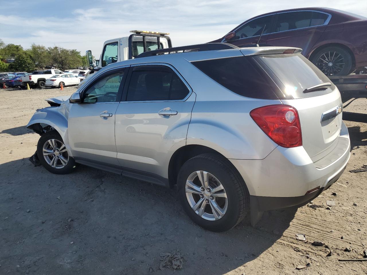 2GNALBEK2F1144817 2015 CHEVROLET EQUINOX - Image 2