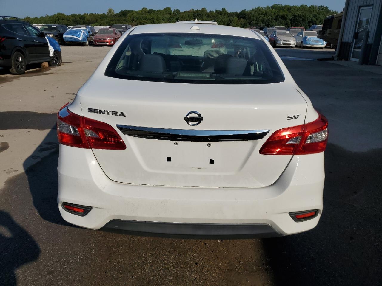 2017 Nissan Sentra S VIN: 3N1AB7AP5HL669675 Lot: 71020364