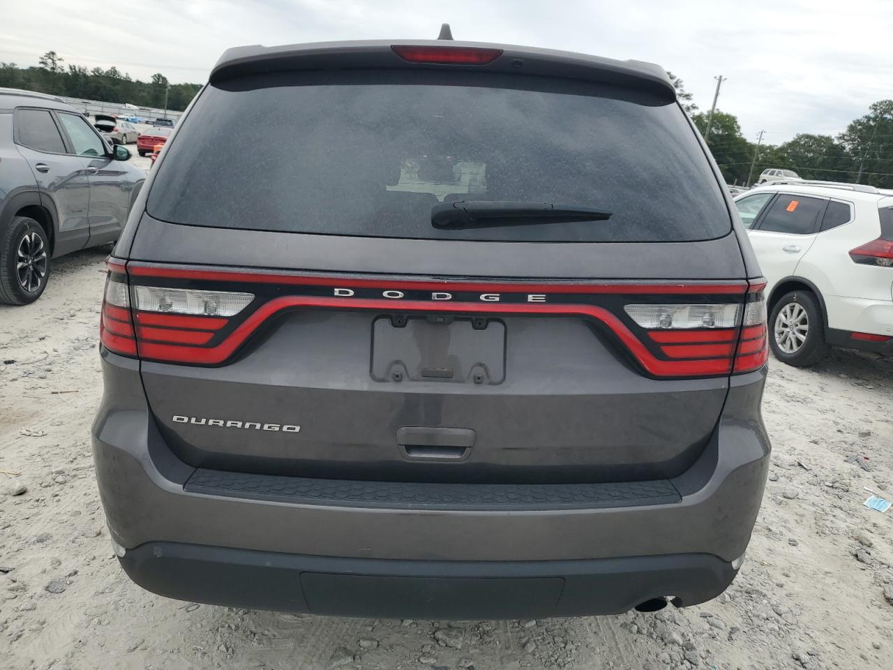 2018 Dodge Durango Sxt VIN: 1C4RDHAG2JC434300 Lot: 70641224