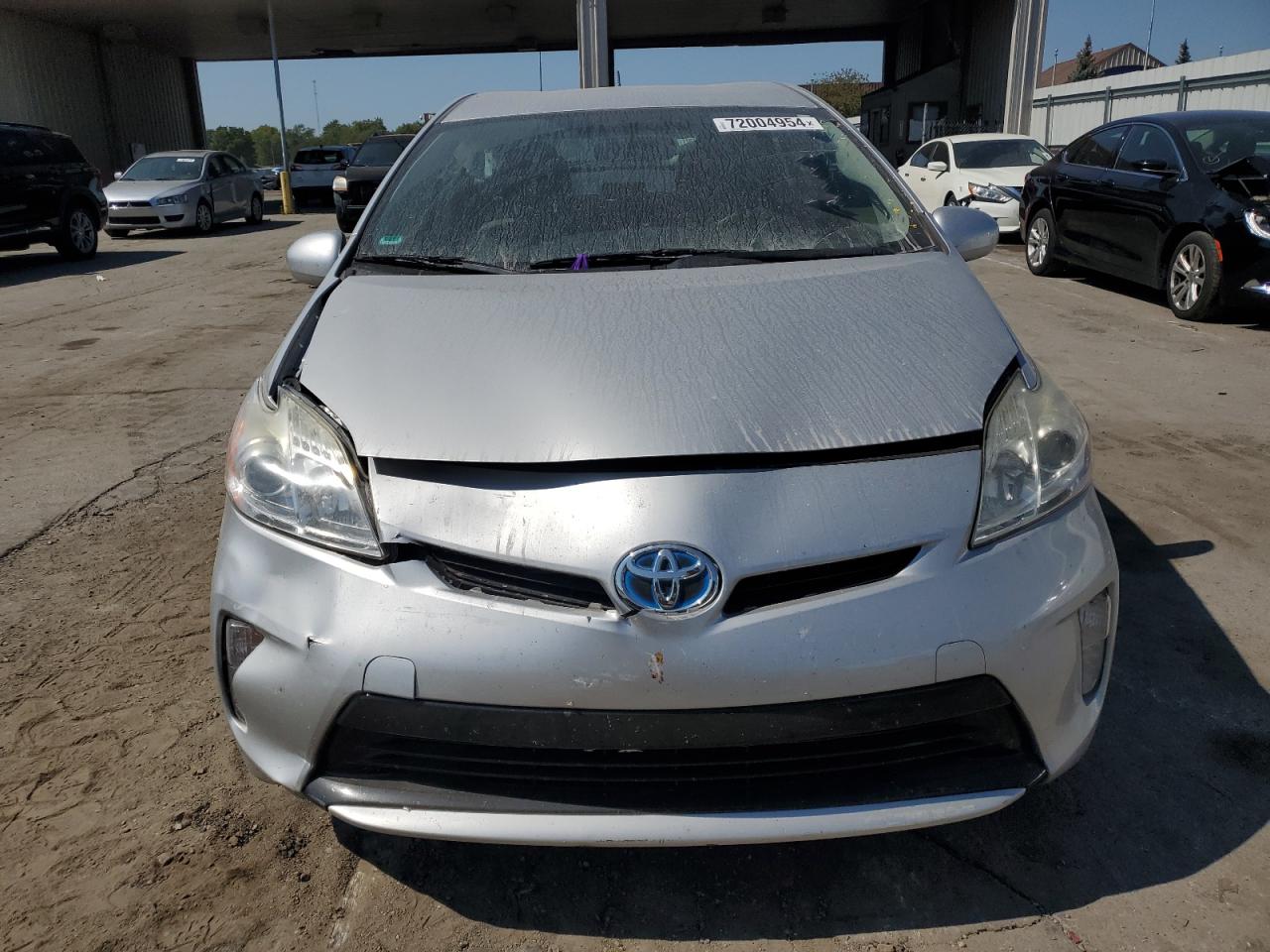 2013 Toyota Prius VIN: JTDKN3DU0D5612801 Lot: 72004954