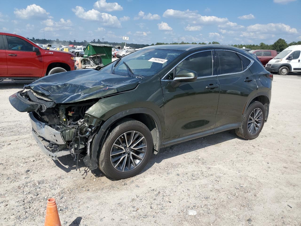 2T2GGCEZ4PC021576 2023 LEXUS NX - Image 1