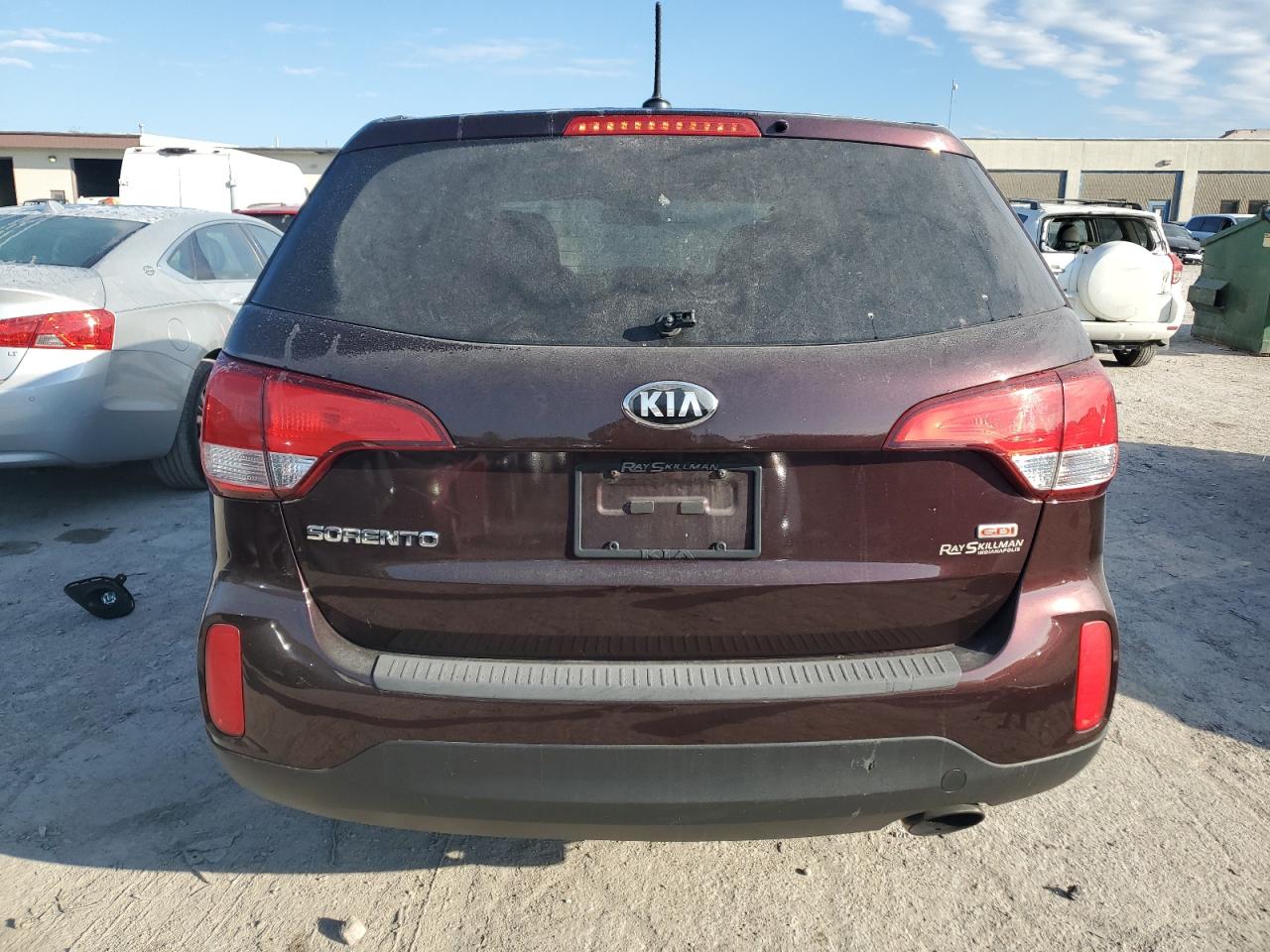 2014 Kia Sorento Lx VIN: 5XYKT3A6XEG504495 Lot: 73074764