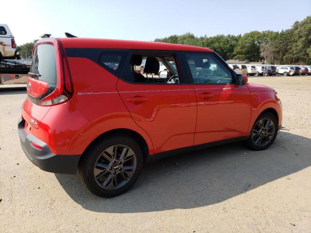  KIA SOUL 2021 Czerwony