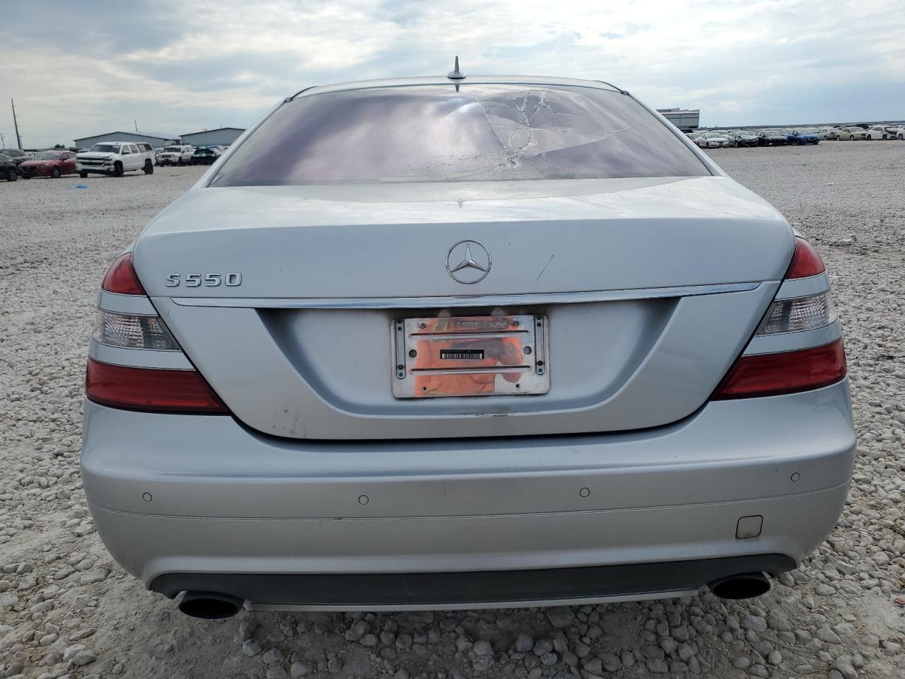 WDDNG71X47A111148 2007 Mercedes-Benz S 550